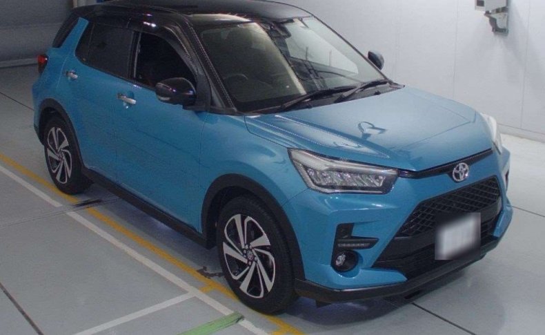 TOYOTA RAIZE Максимальная комплектация Z 2019