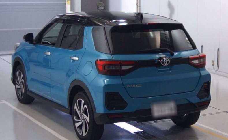TOYOTA RAIZE Максимальная комплектация Z 2019