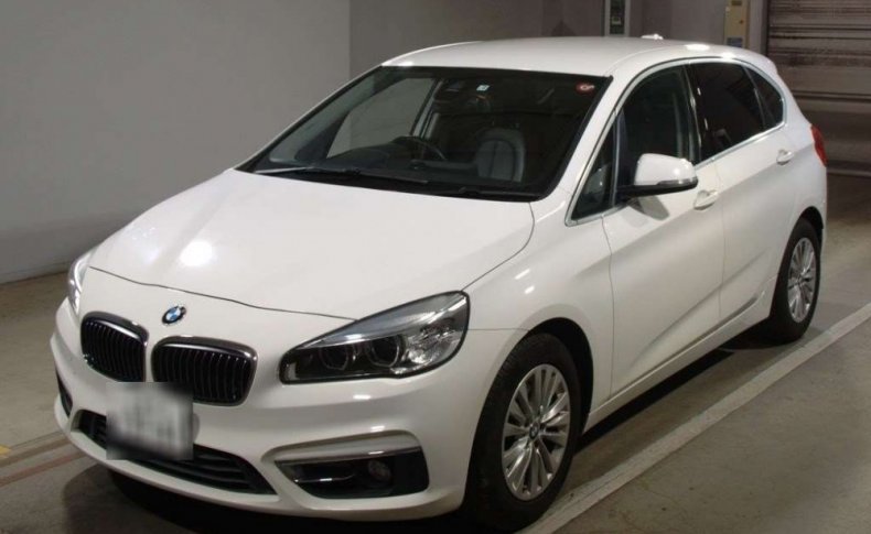 BMW 2-SERIES ACTIVE TOURER 218I ACTIVE TOURER LUXUR 2014