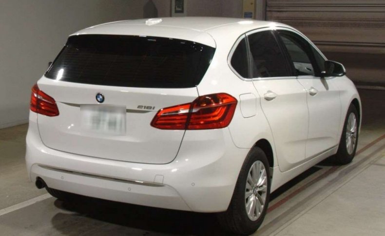 BMW 2-SERIES ACTIVE TOURER 218I ACTIVE TOURER LUXUR 2014