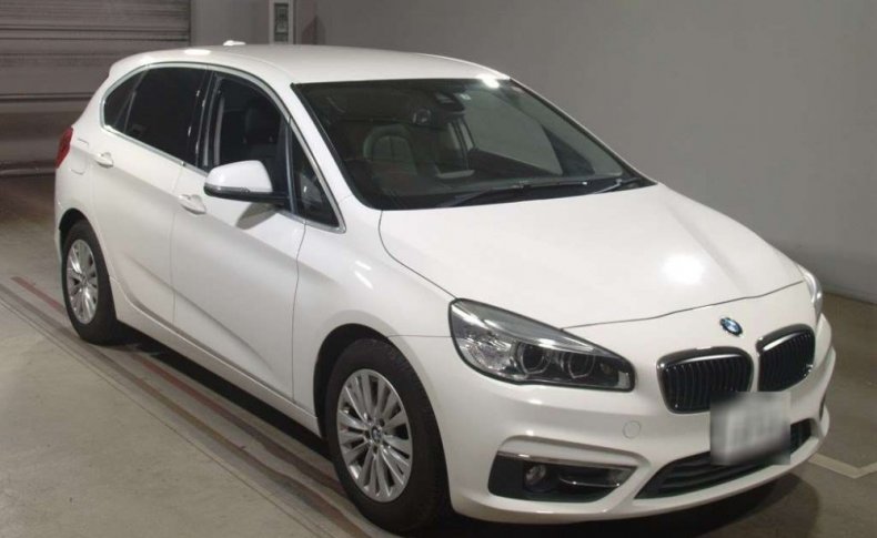 BMW 2-SERIES ACTIVE TOURER 218I ACTIVE TOURER LUXUR 2014