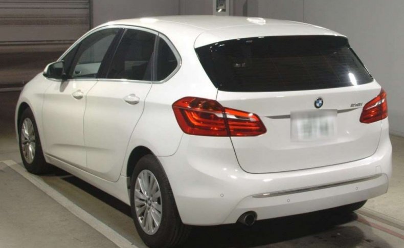 BMW 2-SERIES ACTIVE TOURER 218I ACTIVE TOURER LUXUR 2014