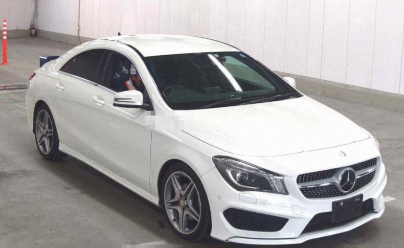 MERCEDES BENZ CLA CLA 180 2014