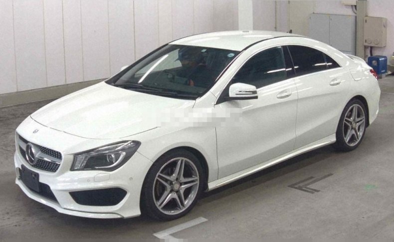 MERCEDES BENZ CLA CLA 180 2014