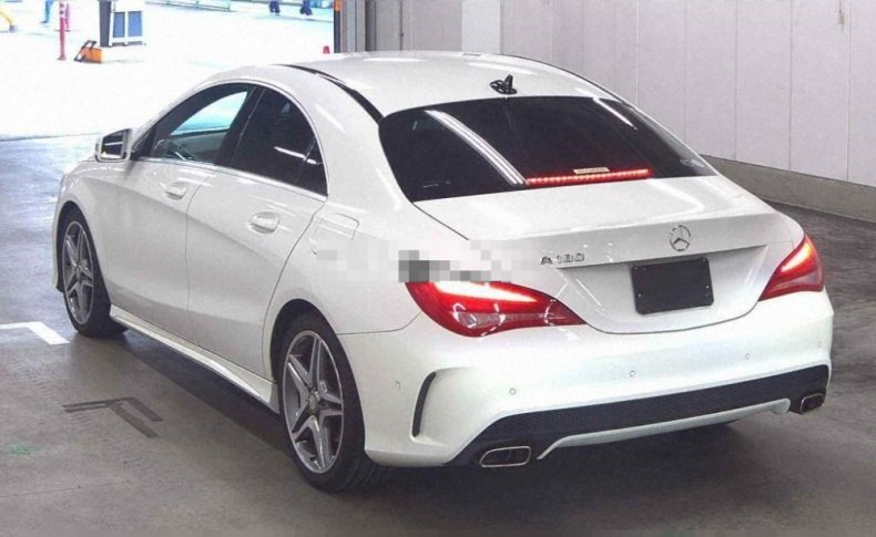 MERCEDES BENZ CLA CLA 180 2014