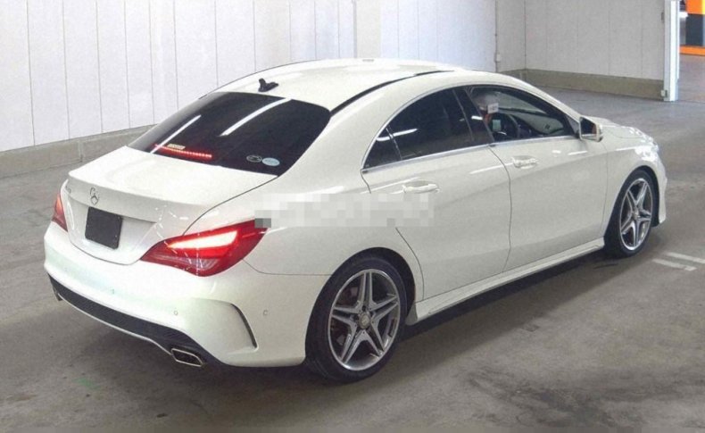 MERCEDES BENZ CLA CLA 180 2014