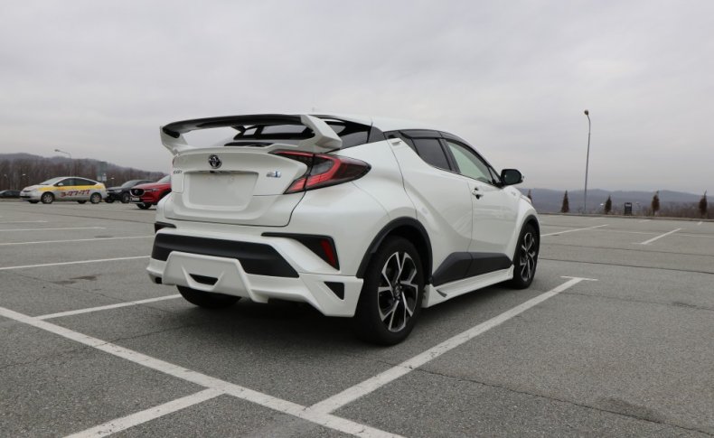TOYOTA C-HR G LED EDITION 2017