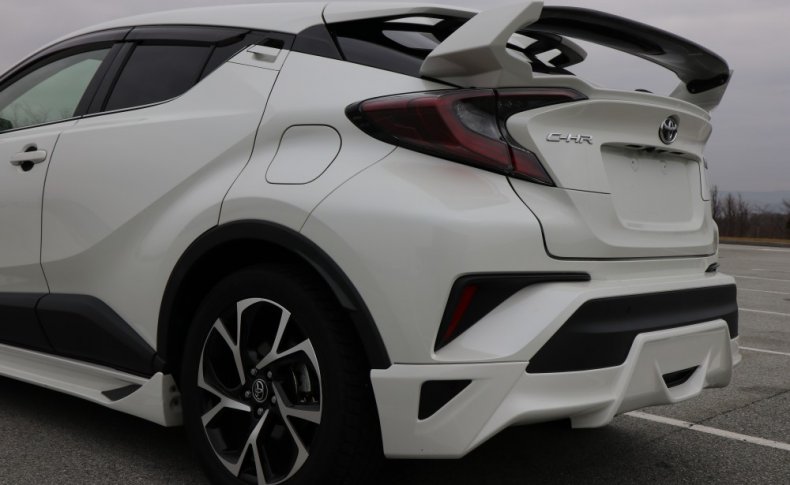 TOYOTA C-HR G LED EDITION 2017