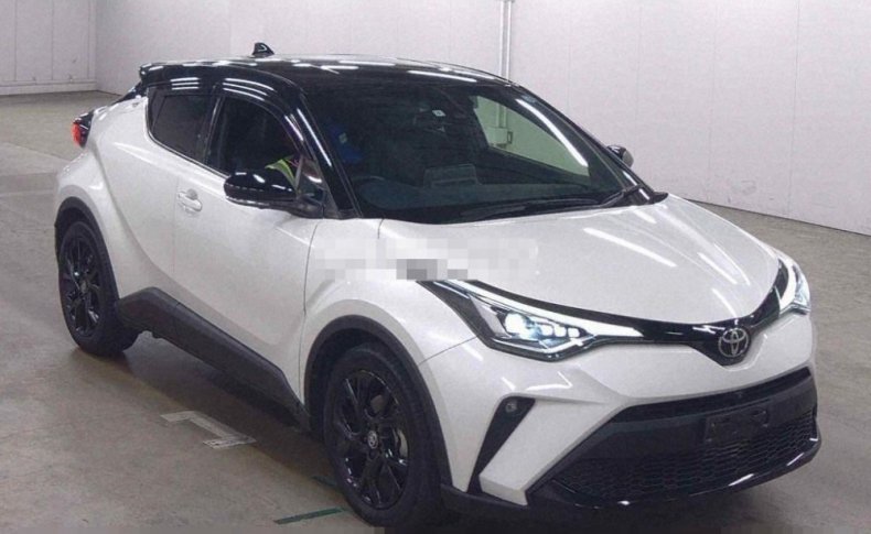 TOYOTA C-HR G-T MODE NERO 2020