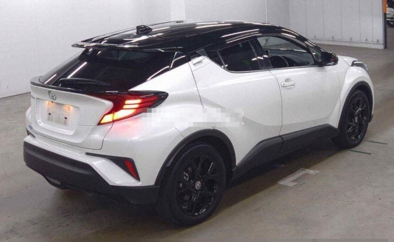 TOYOTA C-HR G-T MODE NERO 2020