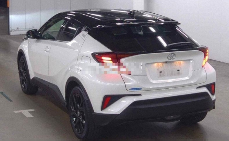 TOYOTA C-HR G-T MODE NERO 2020