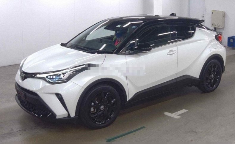 TOYOTA C-HR G-T MODE NERO 2020