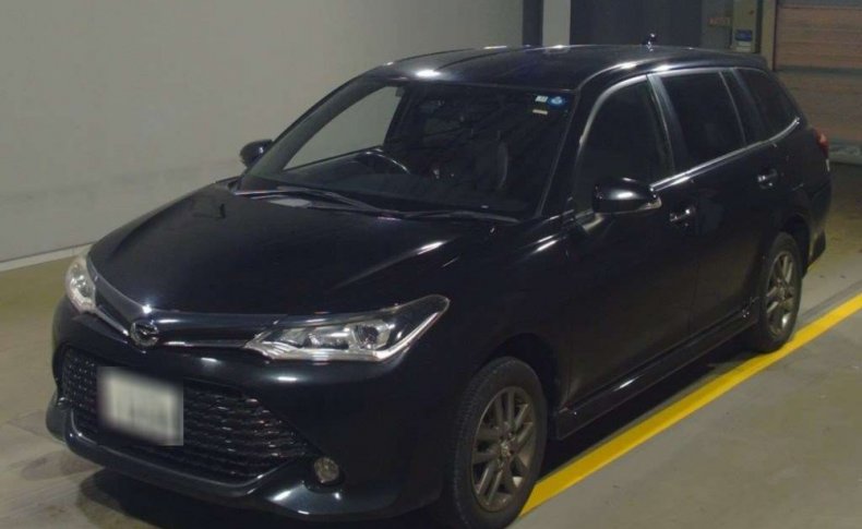 TOYOTA COROLLA FIELDER WxB 2015