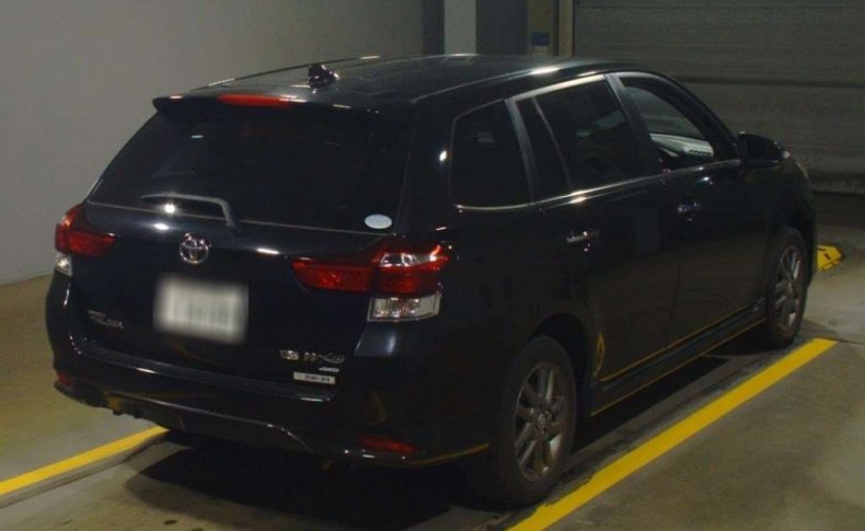 TOYOTA COROLLA FIELDER WxB 2015