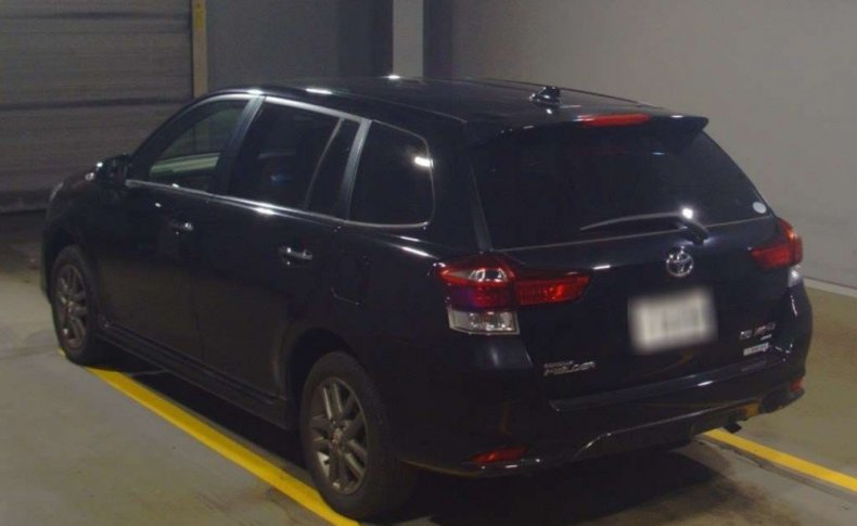 TOYOTA COROLLA FIELDER WxB 2015
