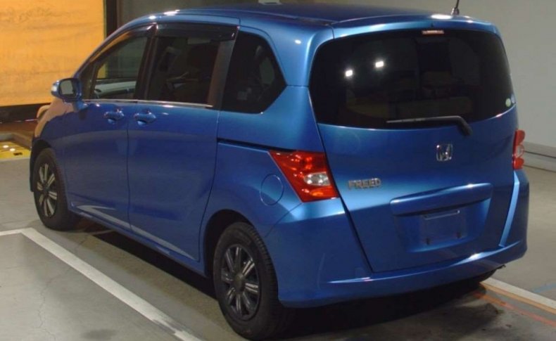 HONDA FREED G Just Selection 2011
