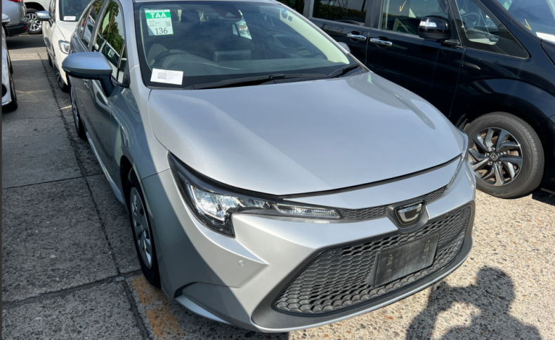 TOYOTA COROLLA G-X 2019