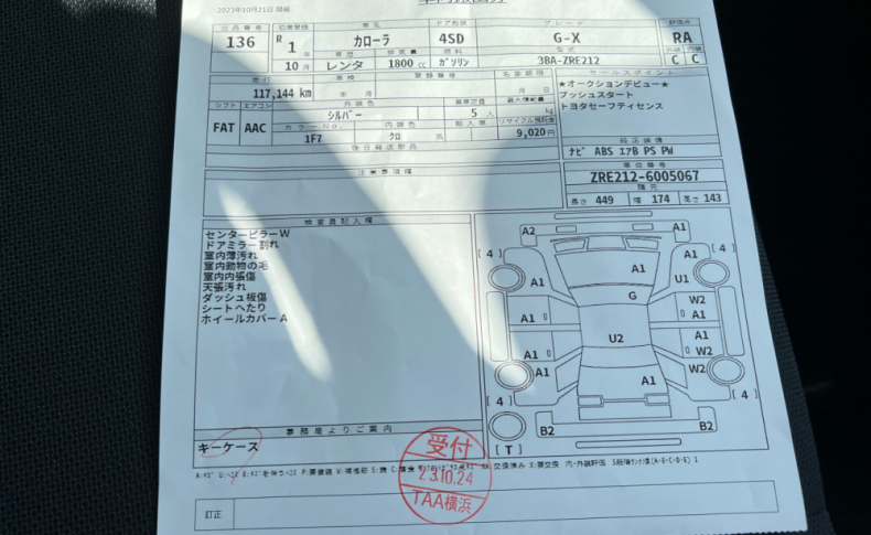 TOYOTA COROLLA G-X 2019