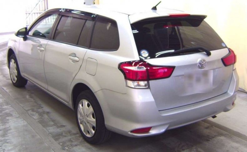 TOYOTA COROLLA FIELDER 1.5X 4WD 2016