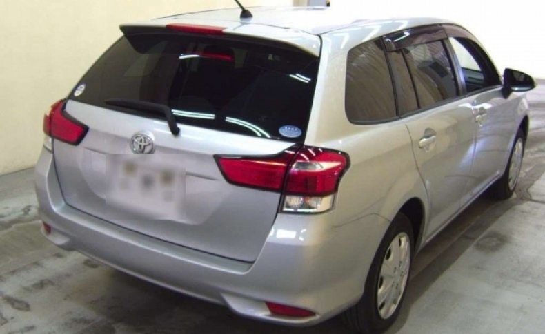 TOYOTA COROLLA FIELDER 1.5X 4WD 2016