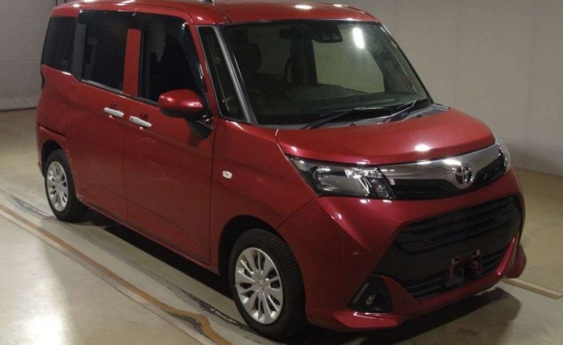TOYOTA TANK/ROOMY/THOR/JUSTY X S 2019