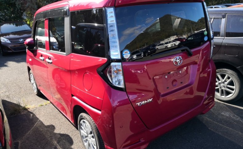 TOYOTA TANK/ROOMY/THOR/JUSTY X S 2019