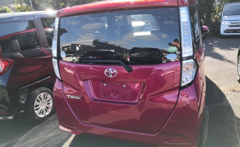 TOYOTA TANK/ROOMY/THOR/JUSTY X S 2019
