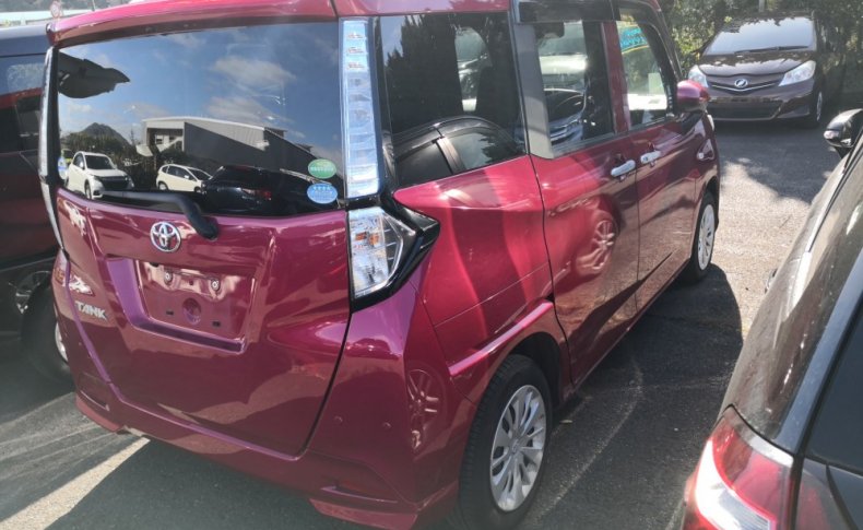 TOYOTA TANK/ROOMY/THOR/JUSTY X S 2019