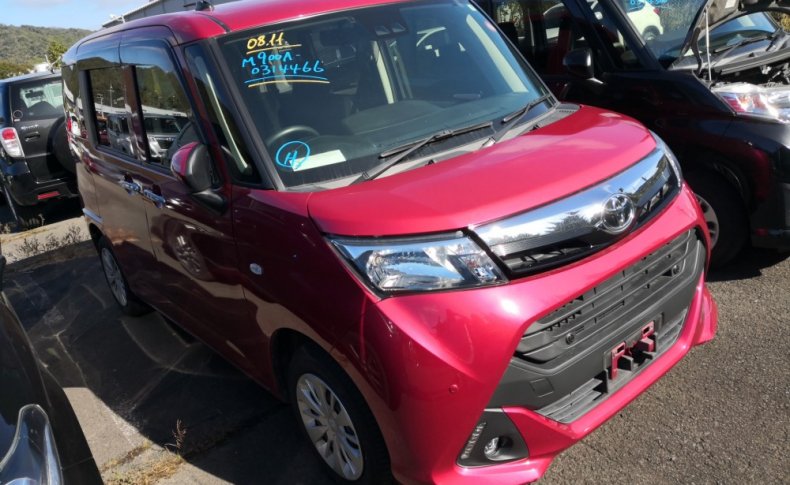 TOYOTA TANK/ROOMY/THOR/JUSTY X S 2019