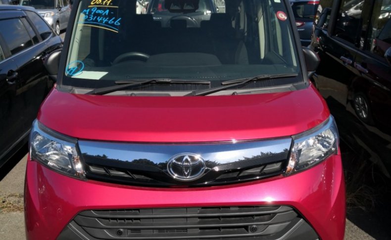 TOYOTA TANK/ROOMY/THOR/JUSTY X S 2019