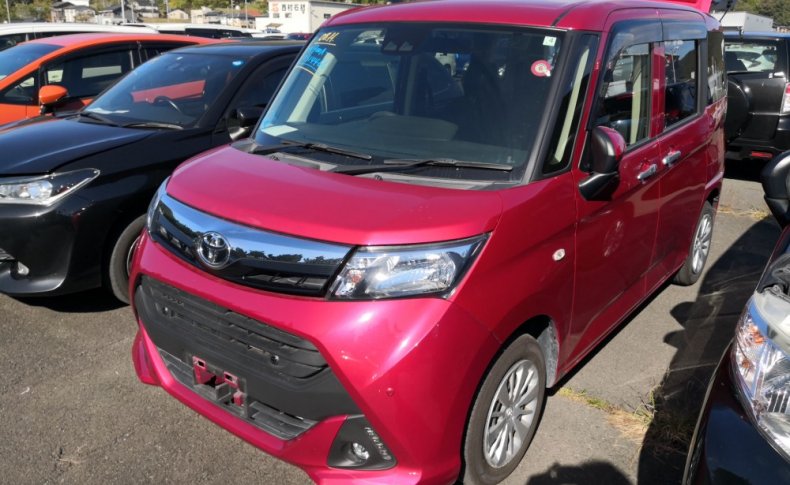 TOYOTA TANK/ROOMY/THOR/JUSTY X S 2019