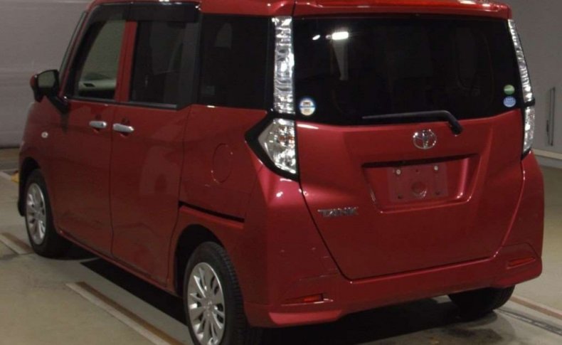 TOYOTA TANK/ROOMY/THOR/JUSTY X S 2019