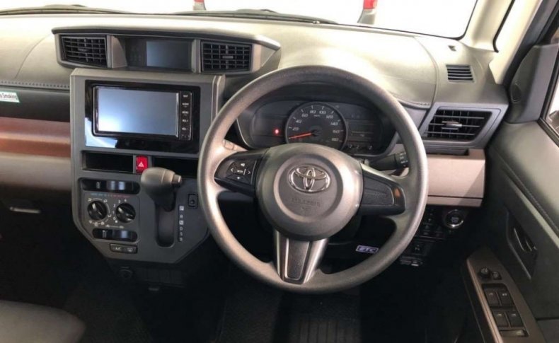 TOYOTA TANK/ROOMY/THOR/JUSTY X S 2019