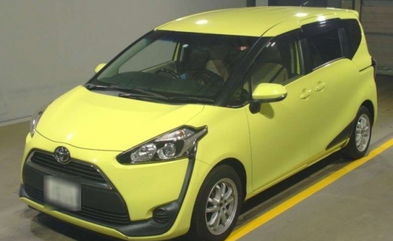 TOYOTA SIENTA X 2016