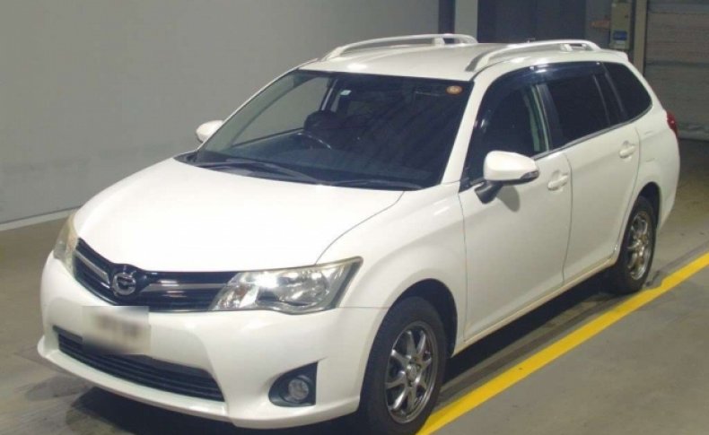 TOYOTA COROLLA FIELDER X 4WD 2012