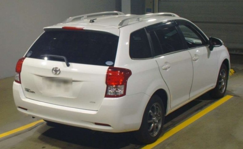 TOYOTA COROLLA FIELDER X 4WD 2012