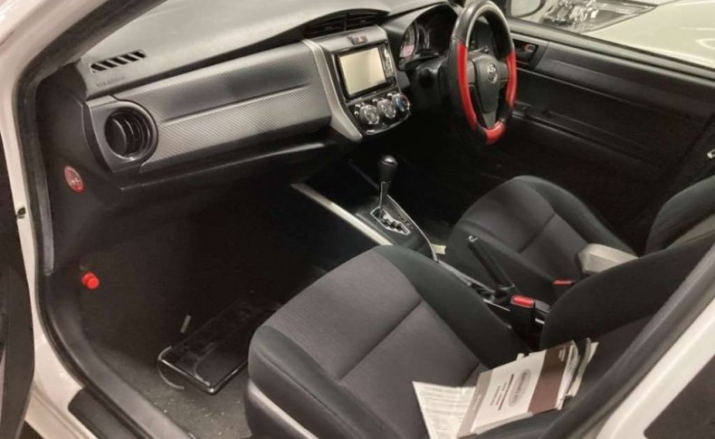 TOYOTA COROLLA FIELDER X 4WD 2012