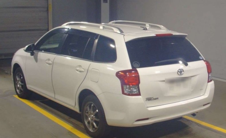 TOYOTA COROLLA FIELDER X 4WD 2012