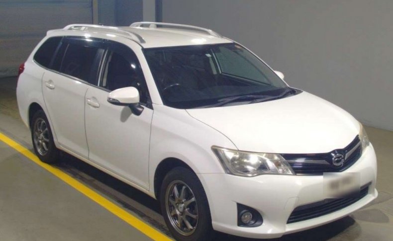 TOYOTA COROLLA FIELDER X 4WD 2012