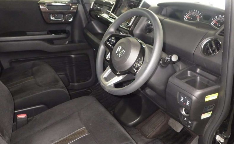 HONDA N-BOX CUSTOM G EX Honda Sensing 2017