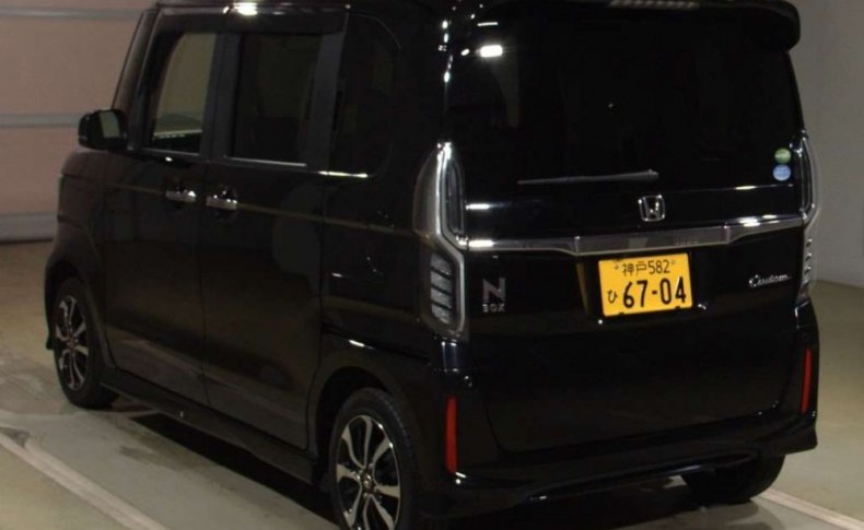 HONDA N-BOX CUSTOM G EX Honda Sensing 2017