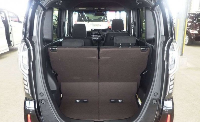HONDA N-BOX CUSTOM G EX Honda Sensing 2017