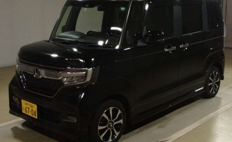 HONDA N-BOX CUSTOM G EX Honda Sensing 2017