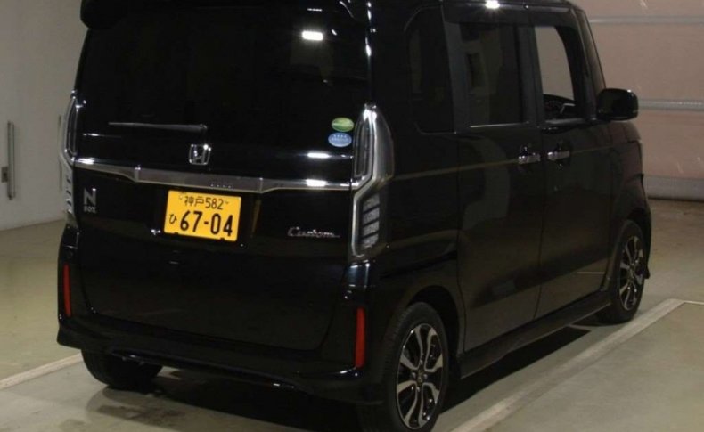 HONDA N-BOX CUSTOM G EX Honda Sensing 2017