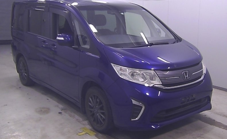 HONDA STEPWGN G Honda Sensing 7 seats 2016