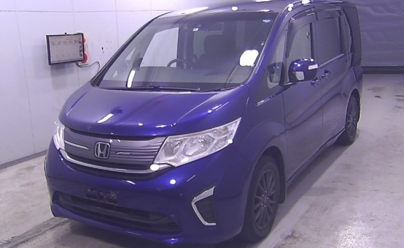 HONDA STEPWGN G Honda Sensing 7 seats 2016