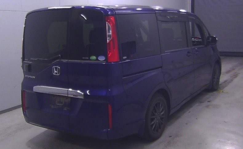 HONDA STEPWGN G Honda Sensing 7 seats 2016
