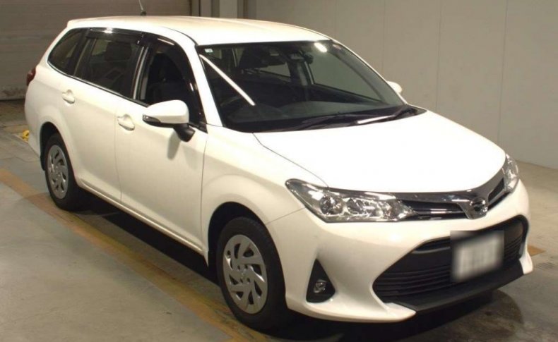 TOYOTA COROLLA FIELDER 1.5X 4WD 2018
