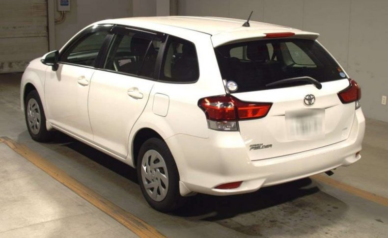 TOYOTA COROLLA FIELDER 1.5X 4WD 2018