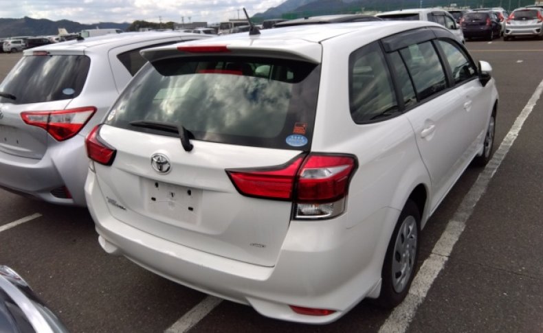 TOYOTA COROLLA FIELDER 1.5X 4WD 2018